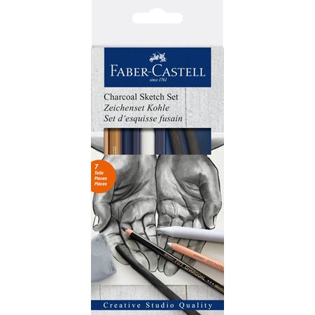 Faber-Castell Charcoal Sketch Set