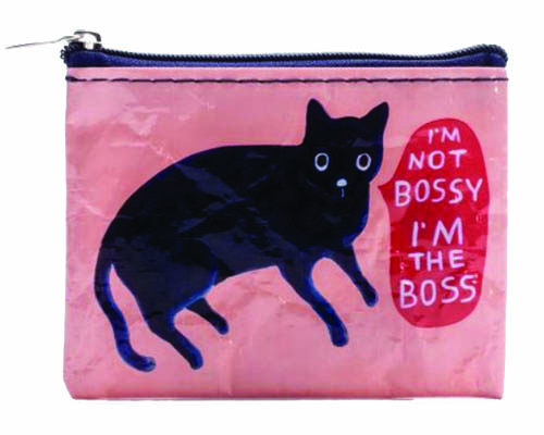 Blue Q Coin Purse  Not Bossy