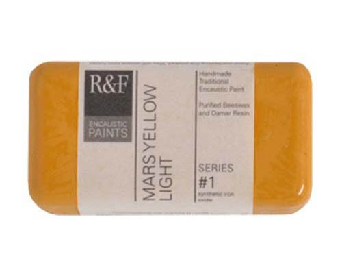 R&F Encaustic  40mL  Mars Yellow Light