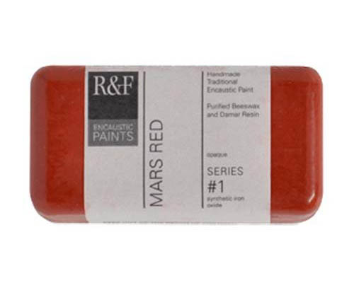 R&F Encaustic  40mL  Mars Red