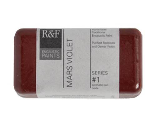 R&F Encaustic  40mL  Mars Violet