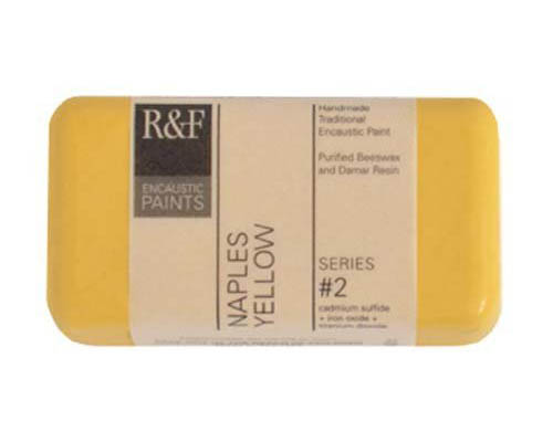 R&F Encaustic  40mL  Naples Yellow