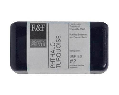 R&F Encaustic  40mL  Phthalo Turquoise