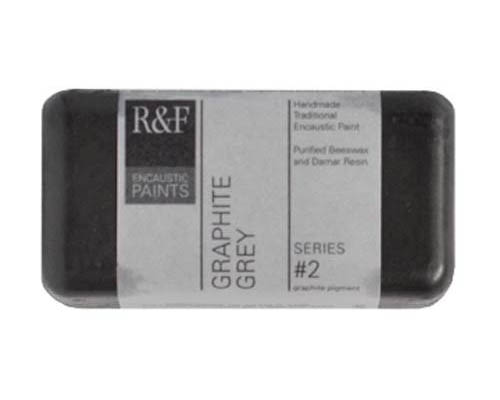 R&F Encaustic  40mL  Graphite Grey