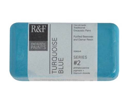 R&F Encaustic  40mL  Turquoise Blue