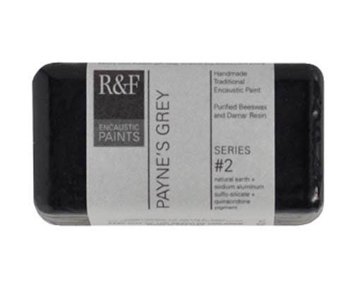 R&F Encaustic  40mL  Paynes Grey