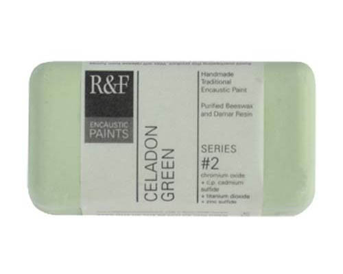 R&F Encaustic  40mL  Celadon Green