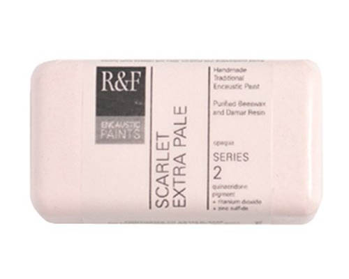 R&F Encaustic  40mL  Scarlet Extra Pale