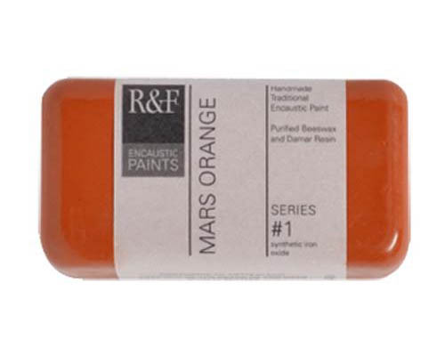 R&F Encaustic – 40mL – Mars Orange
