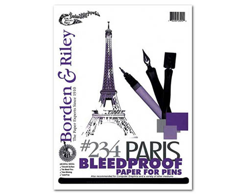 Borden & Riley #234 Paris Paper For Pens 11 x 14 in.
