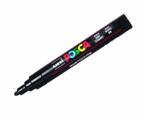 POSCA paint marker  PC-5M  Medium Tip  White
