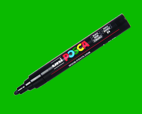 POSCA paint marker  PC-5M  Medium Tip  Green