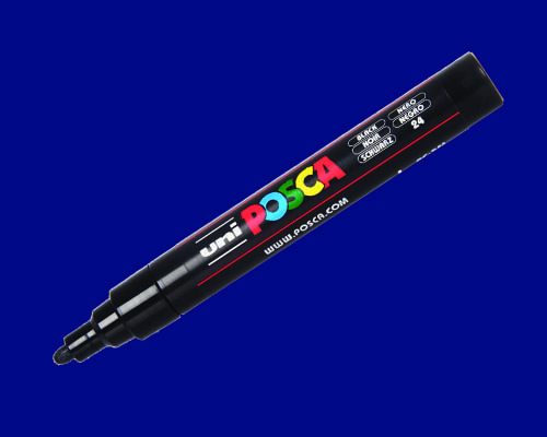 POSCA paint marker  PC-5M  Medium Tip  Blue