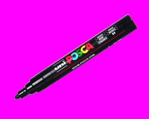 POSCA paint marker  PC-5M  Medium Tip  Pink
