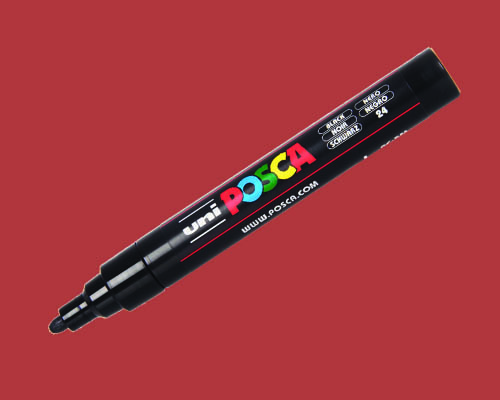 POSCA paint marker  PC-5M  Medium Tip  Brown