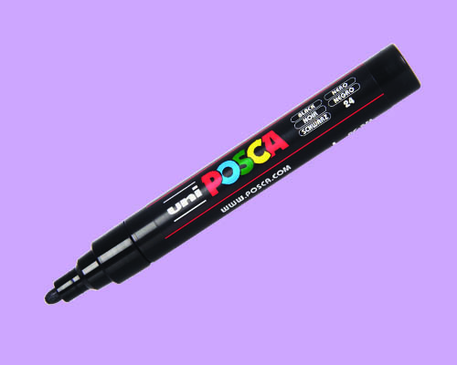 POSCA paint marker  PC-5M  Medium Tip  Lilac