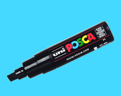 POSCA paint marker  PC-8K  Broad Tip  Turquoise