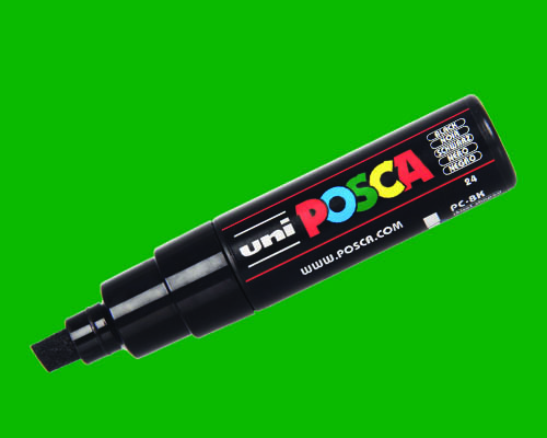 POSCA paint marker  PC-8K  Broad Tip  Green