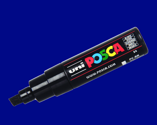 POSCA paint marker  PC-8K  Broad Tip  Blue