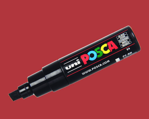 POSCA paint marker  PC-8K  Broad Tip  Brown