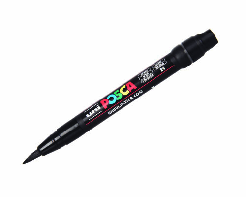 POSCA paint marker  PC-350  Brush Tip  White