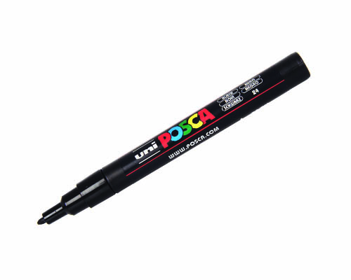 POSCA paint marker  PC-3M  Fine Tip  White