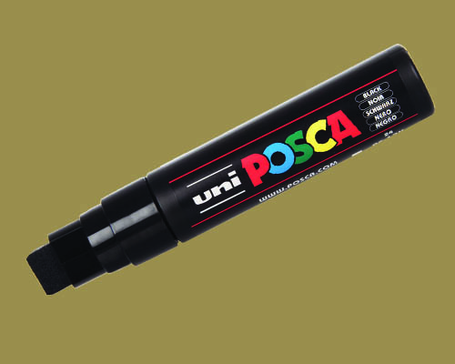POSCA paint marker  PC-17K  Ultra-Broad Tip  Gold