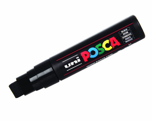 POSCA paint marker  PC-17K  Ultra-Broad Tip  White