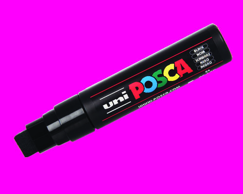 POSCA paint marker  PC-17K  Ultra-Broad Tip  Pink
