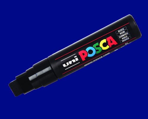 POSCA paint marker  PC-17K  Ultra-Broad Tip  Blue