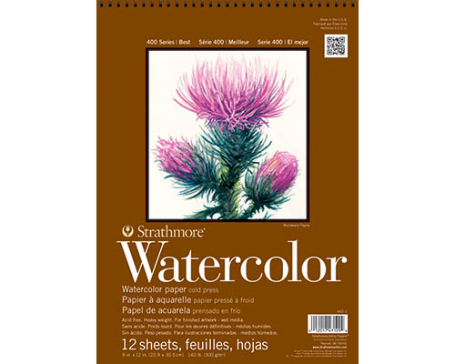 Strathmore 6x9 Vision Watercolor Pad