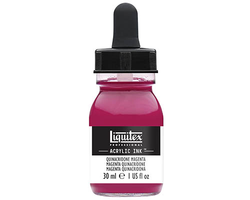 Liquitex Professional Acrylic Ink!  30mL  Quinacridone Magenta