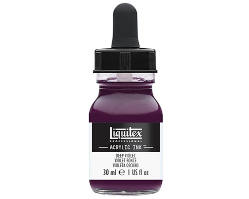 Liquitex Professional Acrylic Ink! – 30mL – Deep Violet
