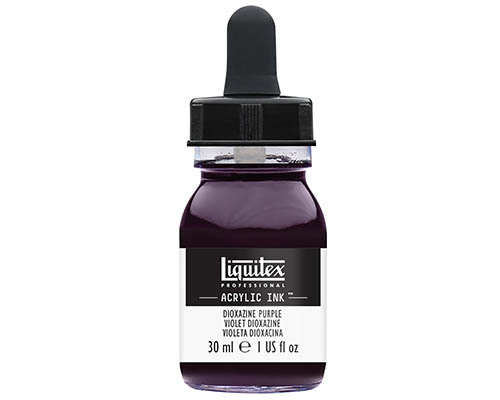Liquitex Professional Acrylic Ink! – 30mL – Dioxazine Purple