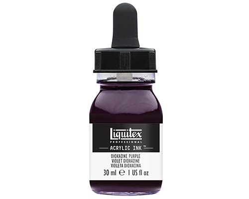 Liquitex Professional Acrylic Ink!  30mL  Dioxazine Purple