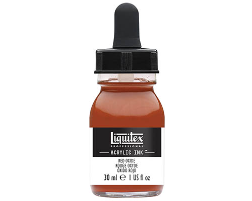 Liquitex Professional Acrylic Ink!  30mL  Red Oxide