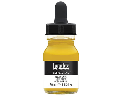 Liquitex Professional Acrylic Ink!  30mL  Yellow Oxide