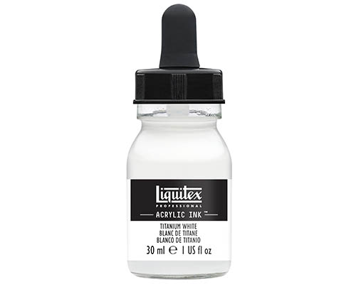 Liquitex Professional Acrylic Ink!  30mL  Titanium White