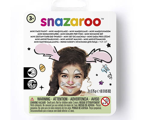 Snazaroo Face Paint - Bright Pink, 18ml Compact