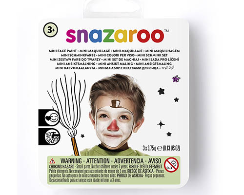 Snazaroo Mini Face Paint Kit  Snow Man