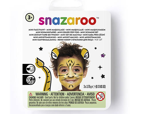 Snazaroo Mini Face Paint Kit Tiger 
