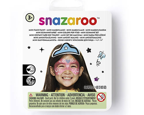Snazaroo Mini Face Paint Kit  Festive Mask