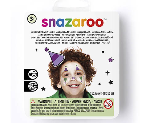 Snazaroo Mini Face Paint Kit  Jester