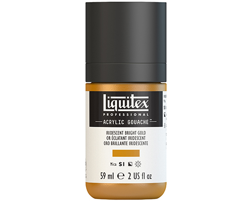 Liquitex Professional Acrylic Gouache  59mL  Iridescent Bright Gold