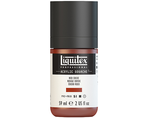 Liquitex Professional Acrylic Gouache  59mL  Red Oxide