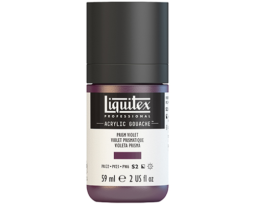 Liquitex Professional Acrylic Gouache  59mL  Prism Violet