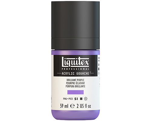 Liquitex Professional Acrylic Gouache – 59mL – Brilliant Purple