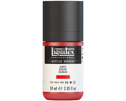 Liquitex Professional Acrylic Gouache  59mL  Scarlet