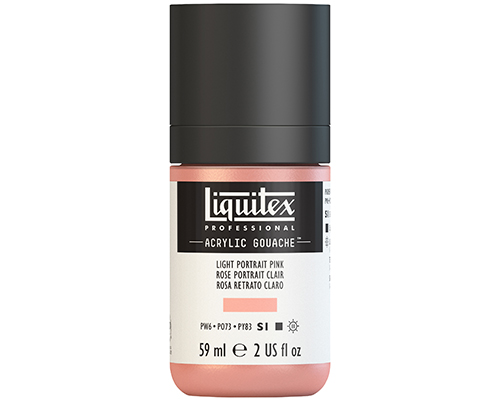 Liquitex Professional Acrylic Gouache  59mL  Light Portrait Pink