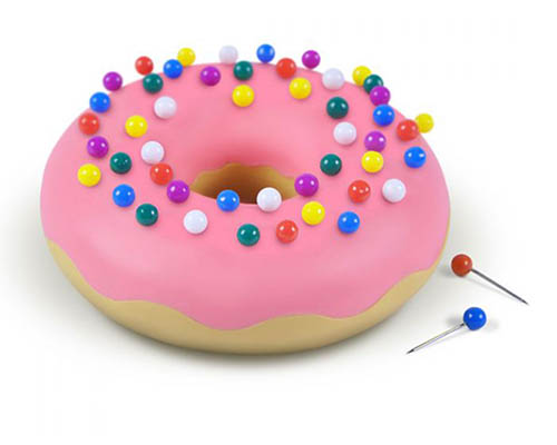 Fred & Friends  Desk Donut Pushpins